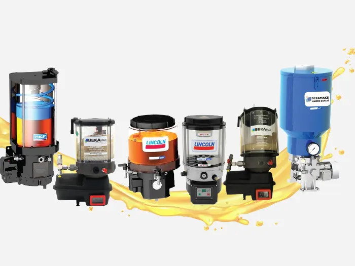 Otomatik Yağlama Sistemleri